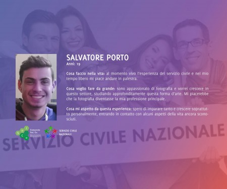 "Eppure le cose più belle partono dagli ango...